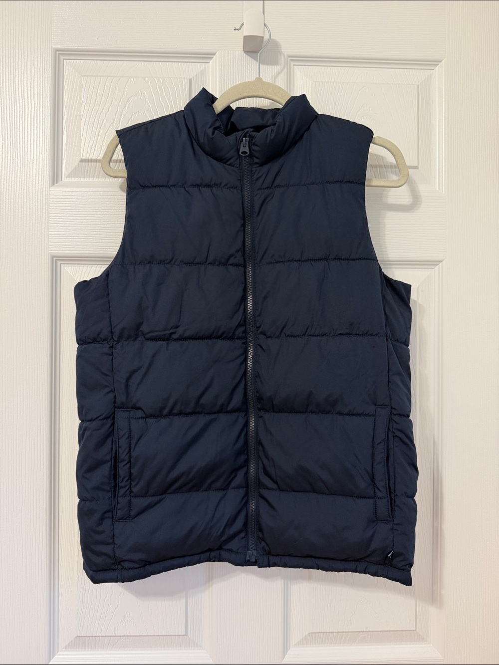 GAP Kids ColdControl Navy Puffer Vest XXL 14-15 Water Resistant NWOT